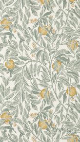 Ancient Apple Orchard Wallpaper by Sanderson Golden Knot/Sage