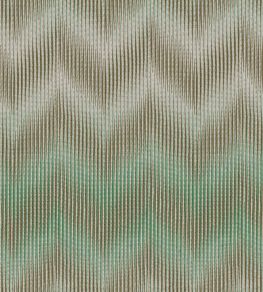 Ande Wallpaper by Missoni Wallcoverings Teal
