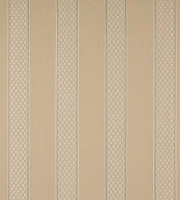 Andorra Stripe Fabric by Colefax and Fowler Beige