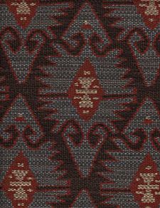 Espiga Fabric by Andrew Martin Blue