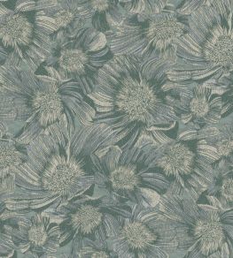 Anemoni Wallpaper by Missoni Wallcoverings Blue