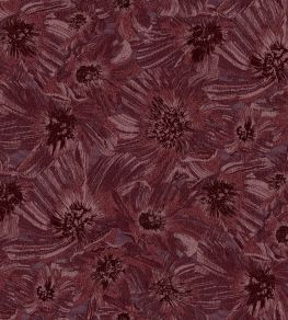 Anemoni Wallpaper by Missoni Wallcoverings Red