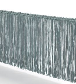 Angel Falls Fringe Trimming by James Hare Mira Blue