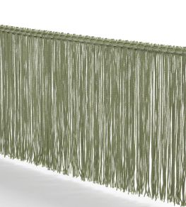 Angel Falls Fringe Trimming by James Hare Soft Sage