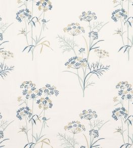 Angelica Fabric by Jane Churchill Blue