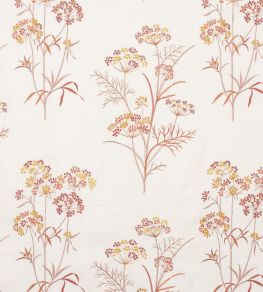 Angelica Fabric by Jane Churchill Red