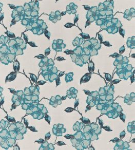Angelique Fabric by Harlequin Turquoise