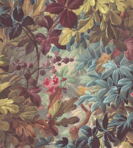 Anglessy Wallpaper by Rebel Walls Plum