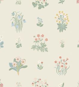 Angsflora Wallpaper by Borastapeter Multi