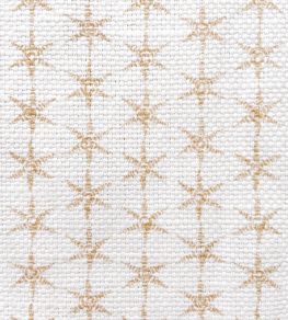 Anise Fabric by Juliet Travers Ochre