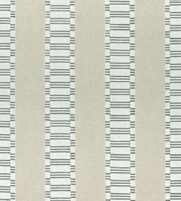 Japonic Stripe Fabric by Anna French Grey
