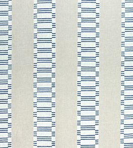 Japonic Stripe Fabric by Anna French Navy