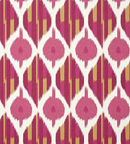 Kimono Wallpaper by Anna French Fuchsia