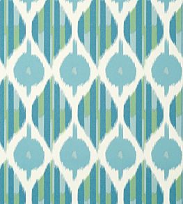 Kimono Wallpaper by Anna French Robin's Egg