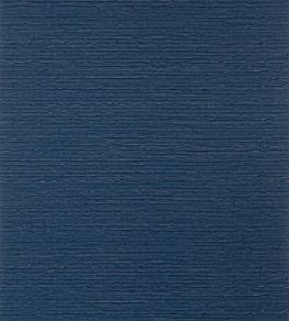 Ramie Weave Wallpaper by Anna French Navy
