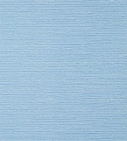 Ramie Weave Wallpaper by Anna French Sky Blue
