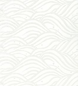 Waves Wallpaper by Anna French Pearl