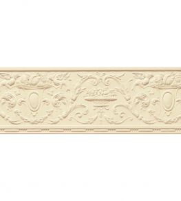 Anne Frieze Wallpaper by Lincrusta Paintable