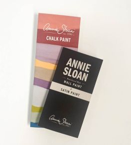 Annie Sloan Paint Colour Card