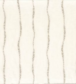 Anthere Fabric by Casamance Blanc