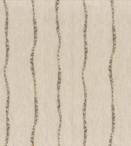 Anthere Fabric by Casamance Sable