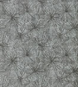 Anthology Illusion Wallpaper by Harlequin Jet/Zinc
