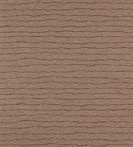 Anthology Nisiros Wallpaper by Harlequin Gold / Cinnabar