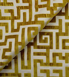 Apollon Fabric by Jim Thompson Citrine