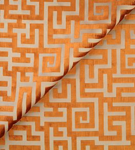 Apollon Fabric by Jim Thompson Copper
