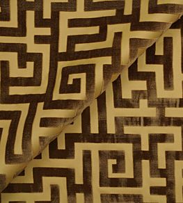 Apollon Fabric by Jim Thompson Topaz