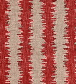 Apsley Fabric by Jane Churchill Red