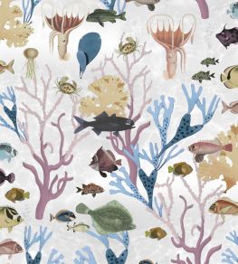 Aquarium Wallpaper by Rebel Walls Pastel