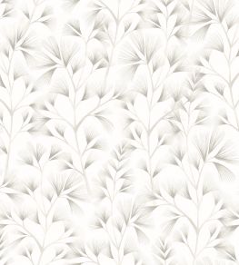 Arabella Wallpaper by Ohpopsi Grey Cream