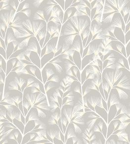 Arabella Wallpaper by Ohpopsi Grey