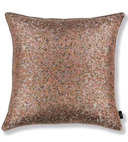Arazzo Cushion 55 x 55cm by Black Edition Rosewood