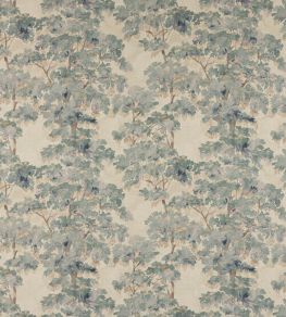 Arbour Fabric by Colefax and Fowler Old Blue