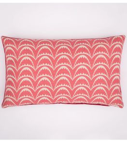 Arcade Cushion 38 x 60cm by Barneby Gates Raspberry