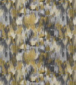 Arcadia Fabric by Warwick Charcoal