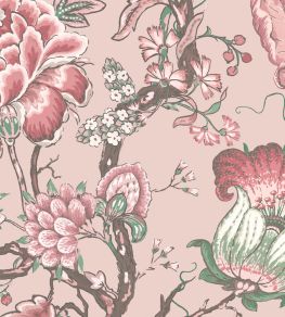 Arcadia Fabric by Woodchip & Magnolia Blush