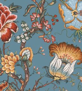 Arcadia Fabric by Woodchip & Magnolia Mallard