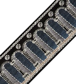 Archi Embroidered Border Trimming by Samuel & Sons Nera