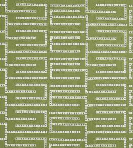 Architect Embroidery Fabric by Thibaut Sage