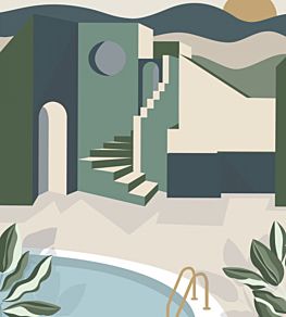 Archways Mural by Caselio Khaki