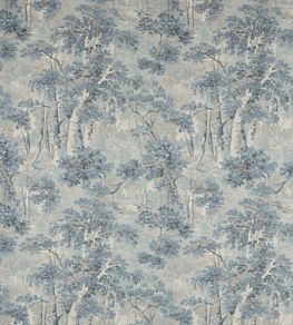 Arden Fabric by Colefax and Fowler Blue