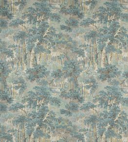 Arden Fabric by Colefax and Fowler Forest Green