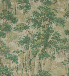 Arden Wallpaper by Colefax and Fowler Leaf Green