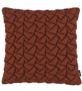 Area Cushion 50 x 50cm by Kirkby Design Conker
