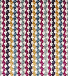 Arenal Fabric by Camengo Fuschia