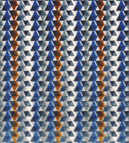 Arenal Fabric by Camengo Indigo