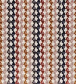 Arenal Fabric by Camengo Terracotta